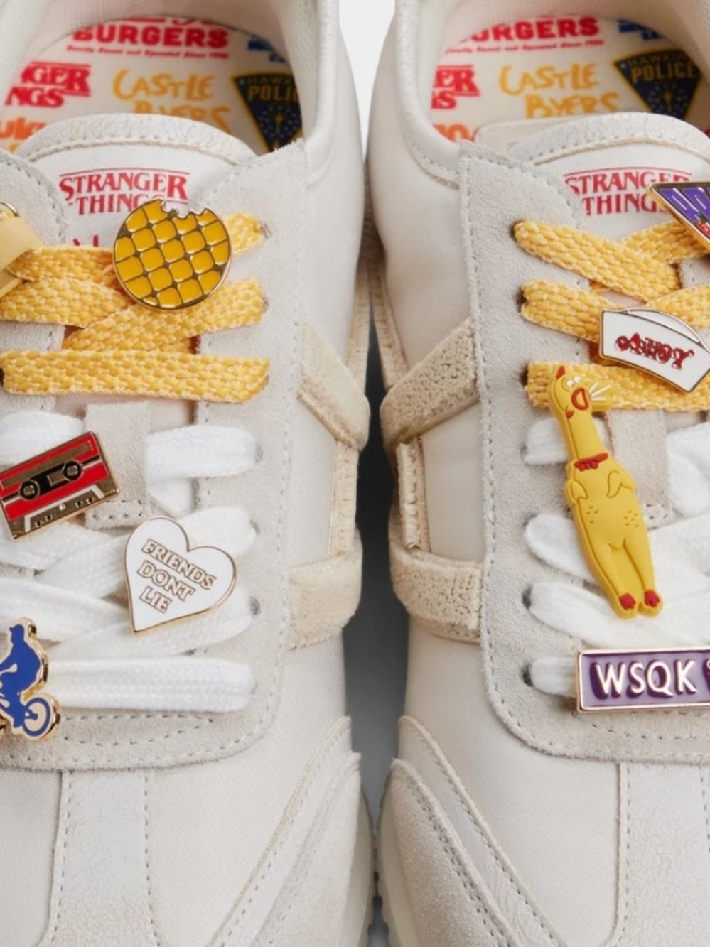 Stranger Things x Aldo Sneakers